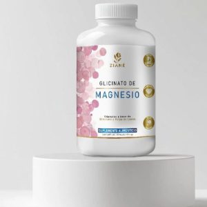 glicinato de magnesio con pulpa de limón ziané